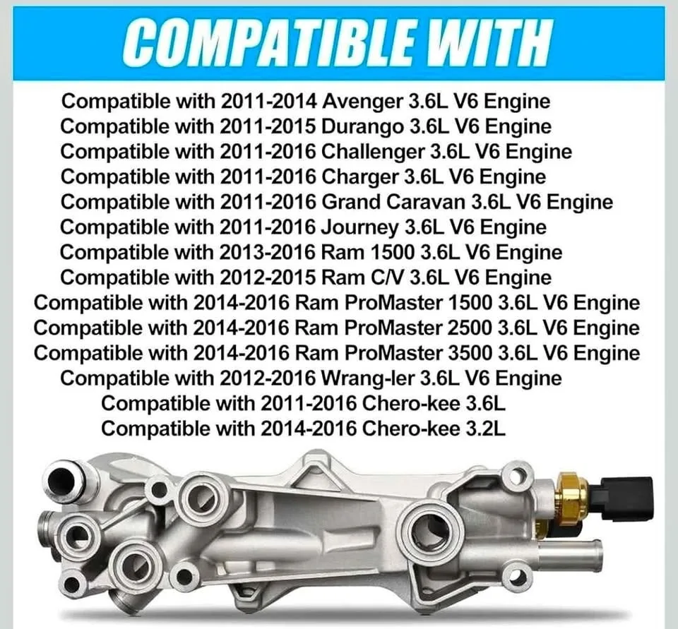2011 to 2016 Dodge Chrysler Jeep Oil Filter/Cooler + Install