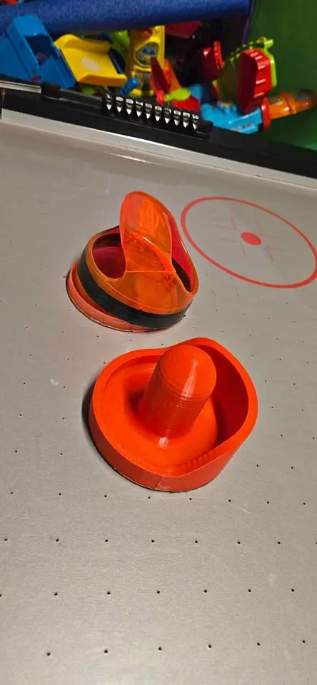 Air Hockey Mallet - With Finger Shield