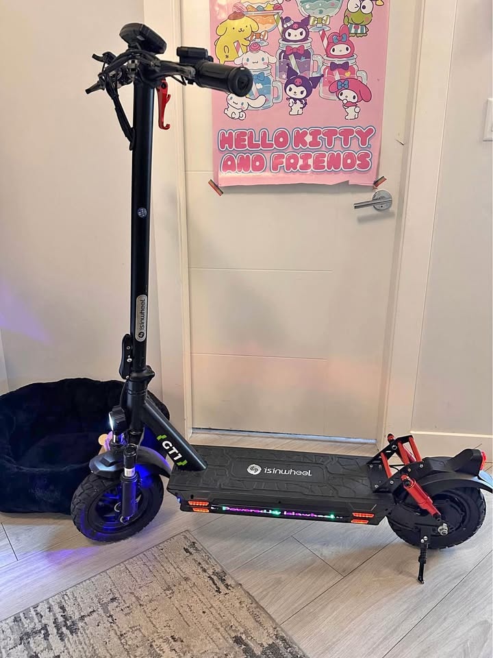 Scooter gt1 isiwheel
