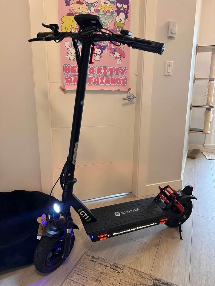 Scooter gt1 isiwheel - photo 2