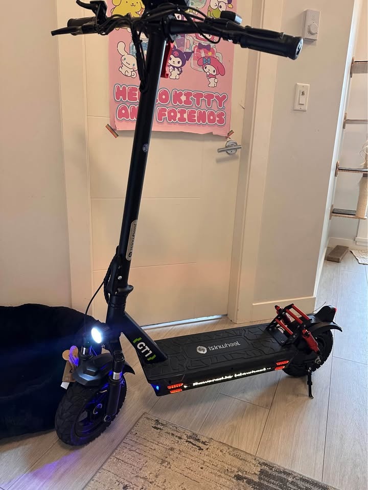 Scooter gt1 isiwheel - photo 3
