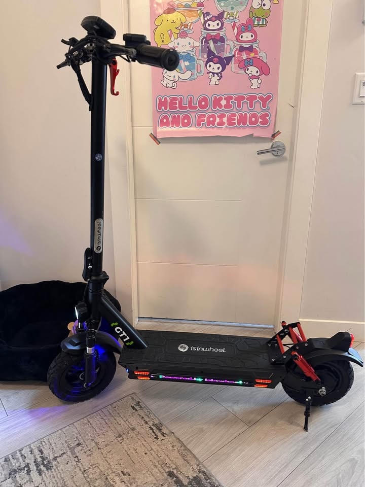 Scooter gt1 isiwheel - photo 4