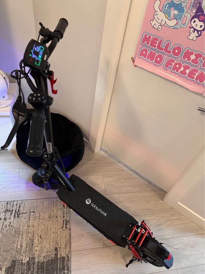 Scooter gt1 isiwheel - photo 5
