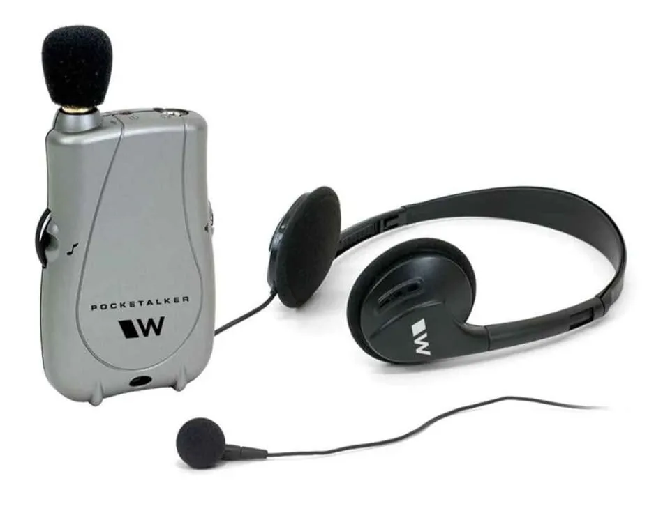 Williams Sound PKT D1 EH Pocketalker Ultra Duo Pack Amplifier, S image indicator(2)