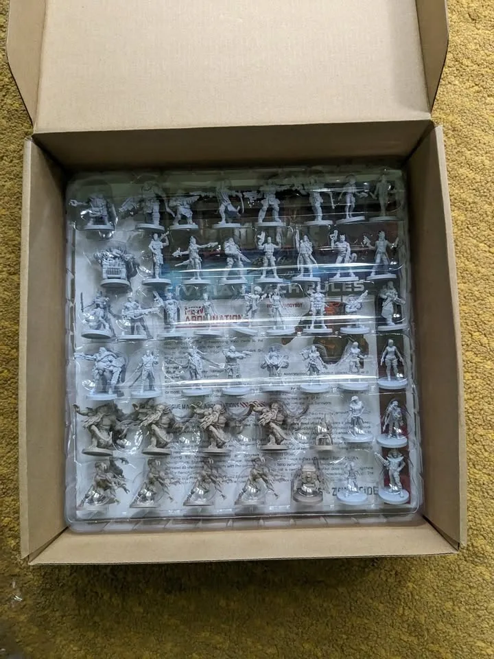 Zombicide Invader - Dark Side - Kickstarter Exclusives image indicator(2)