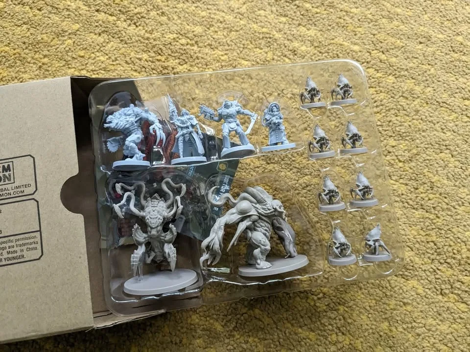 Zombicide Invader - Dark Side - Kickstarter Exclusives image indicator(4)
