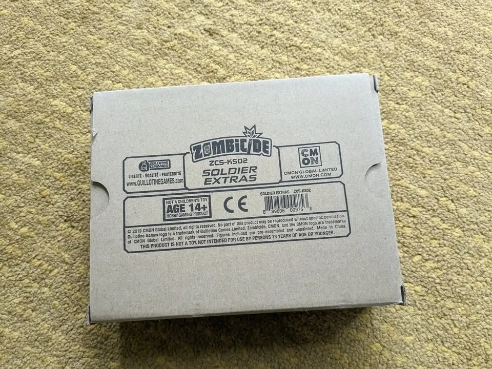 Zombicide Invader - Dark Side - Kickstarter Exclusives image indicator(5)