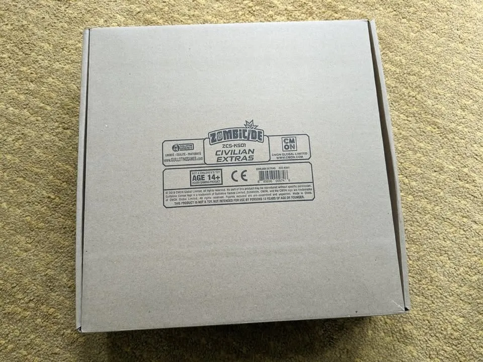 Zombicide Invader - Dark Side - Kickstarter Exclusives image indicator(6)