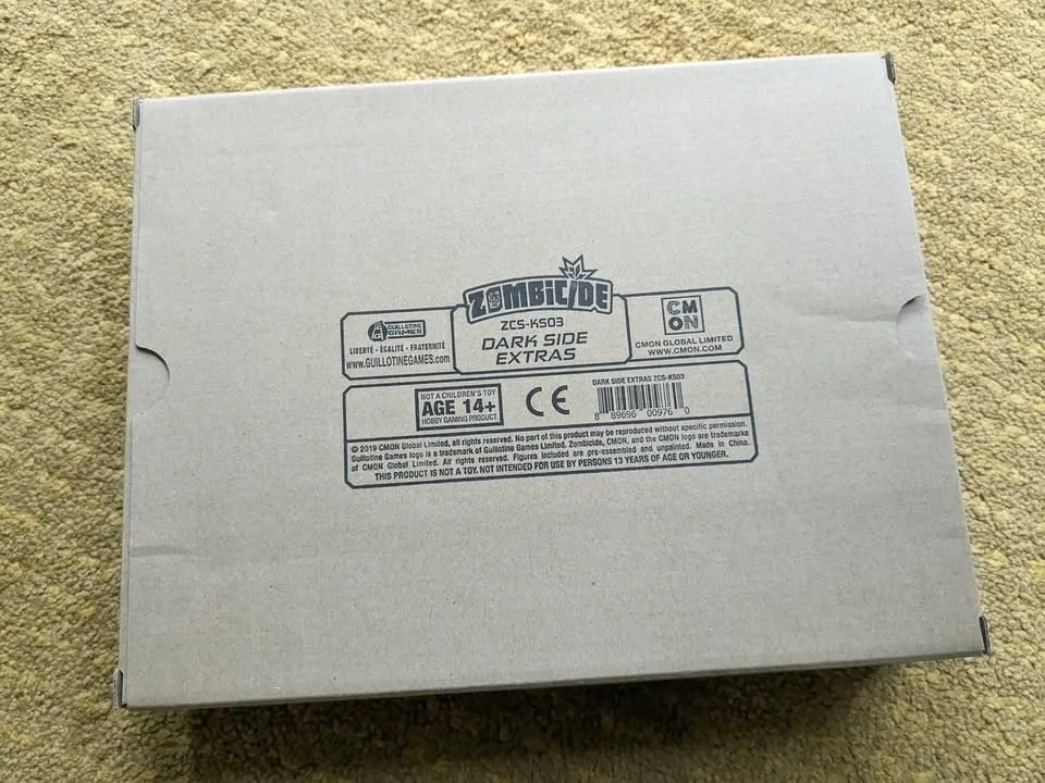 Zombicide Invader - Dark Side - Kickstarter Exclusives image indicator(7)