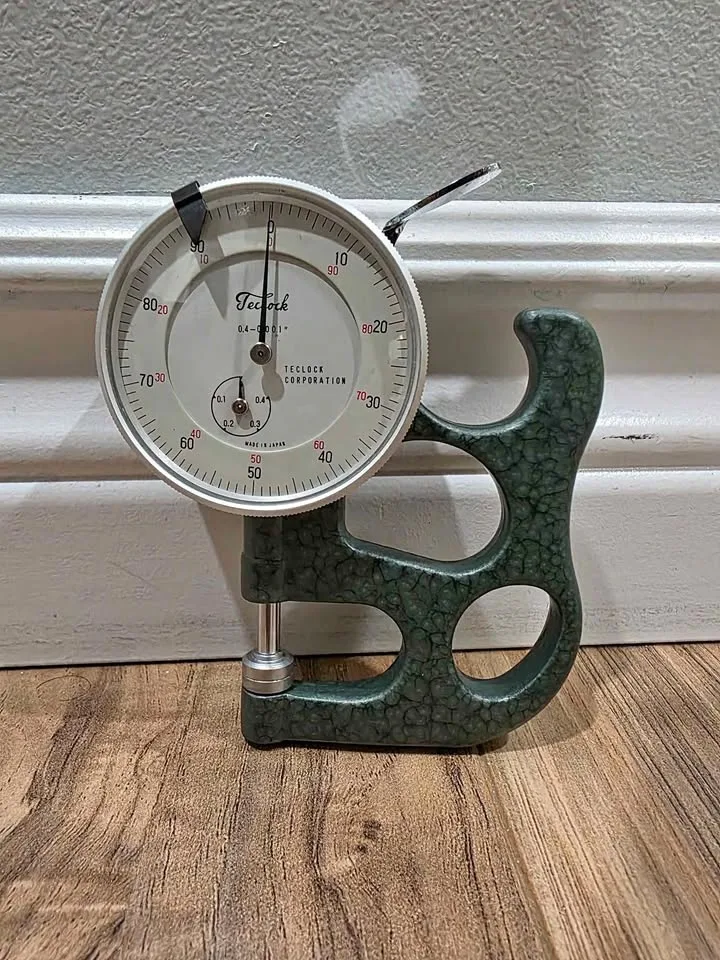 Precision Dial Thickness Gage