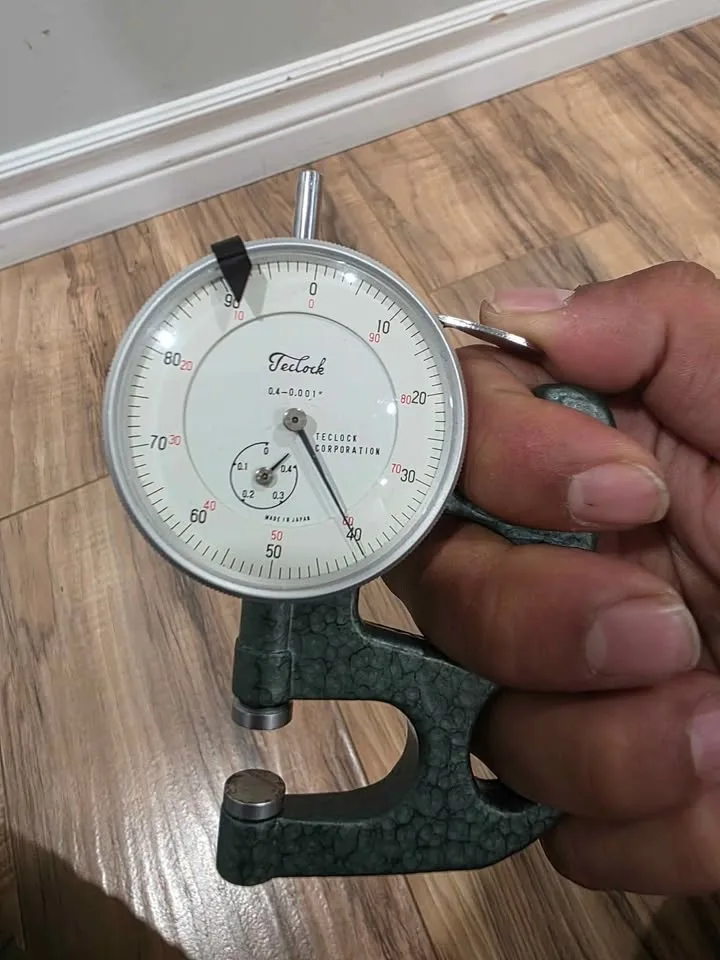 Precision Dial Thickness Gage image indicator(2)