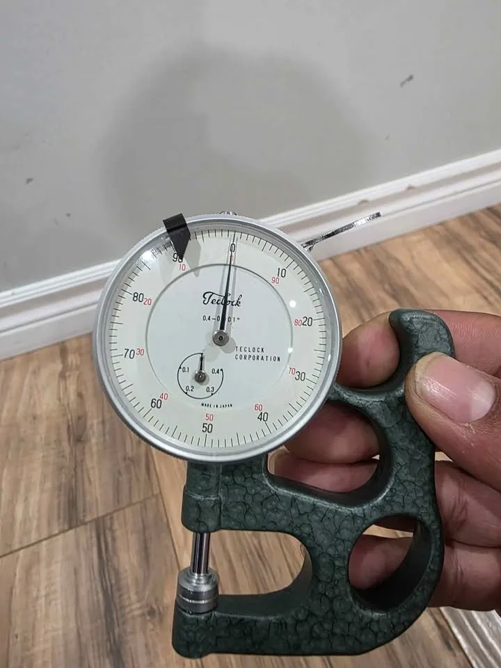 Precision Dial Thickness Gage image indicator(3)