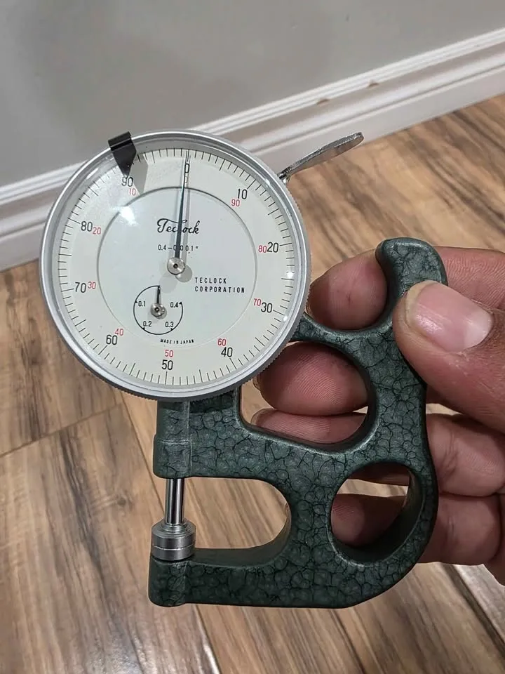 Precision Dial Thickness Gage image indicator(4)