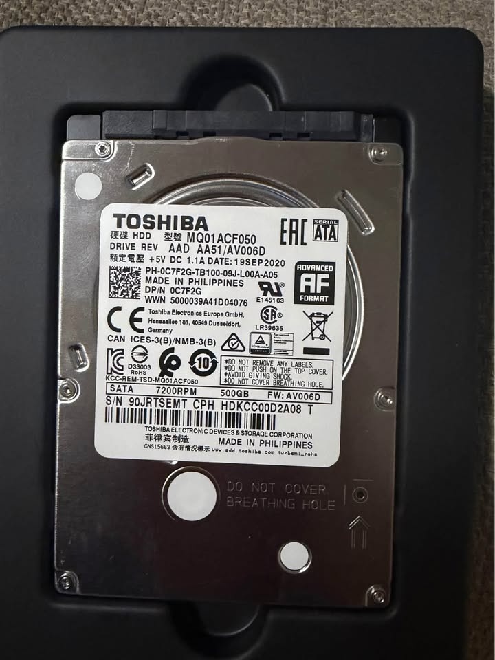 📦 Brand New Toshiba 500GB Internal Hard Drive - photo 4