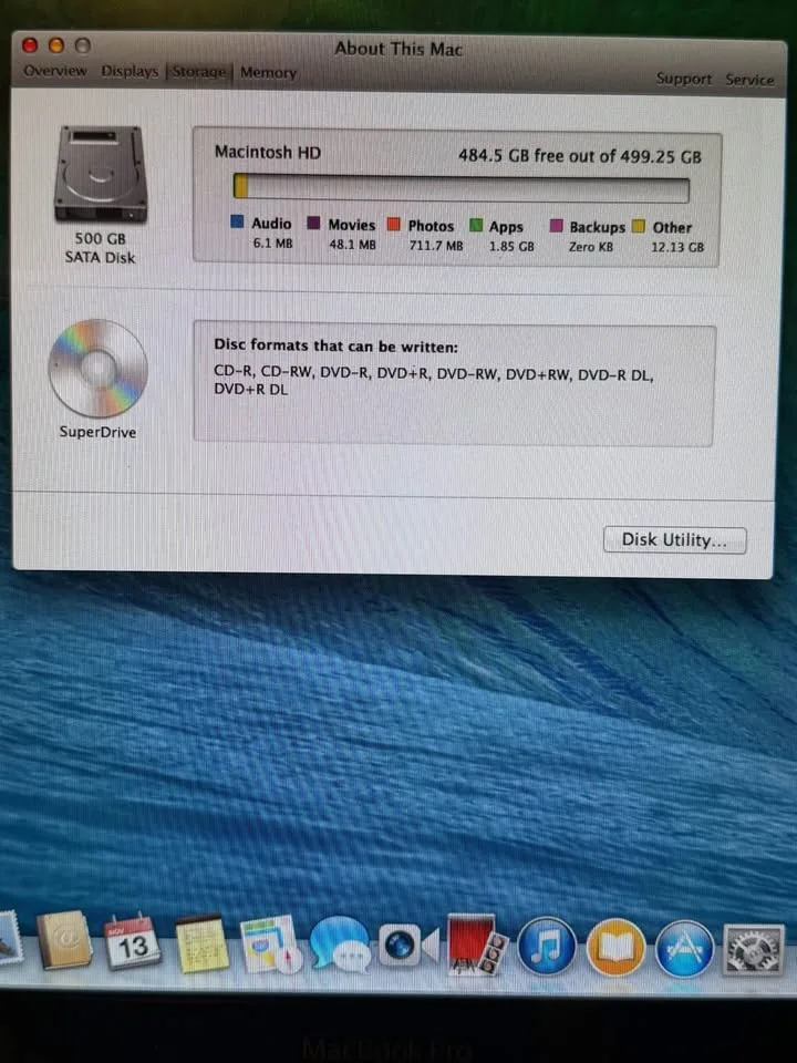 🔥 MacBook Pro A1278 – Excellent Condition – Ready to Use! 🔥 image indicator(4)