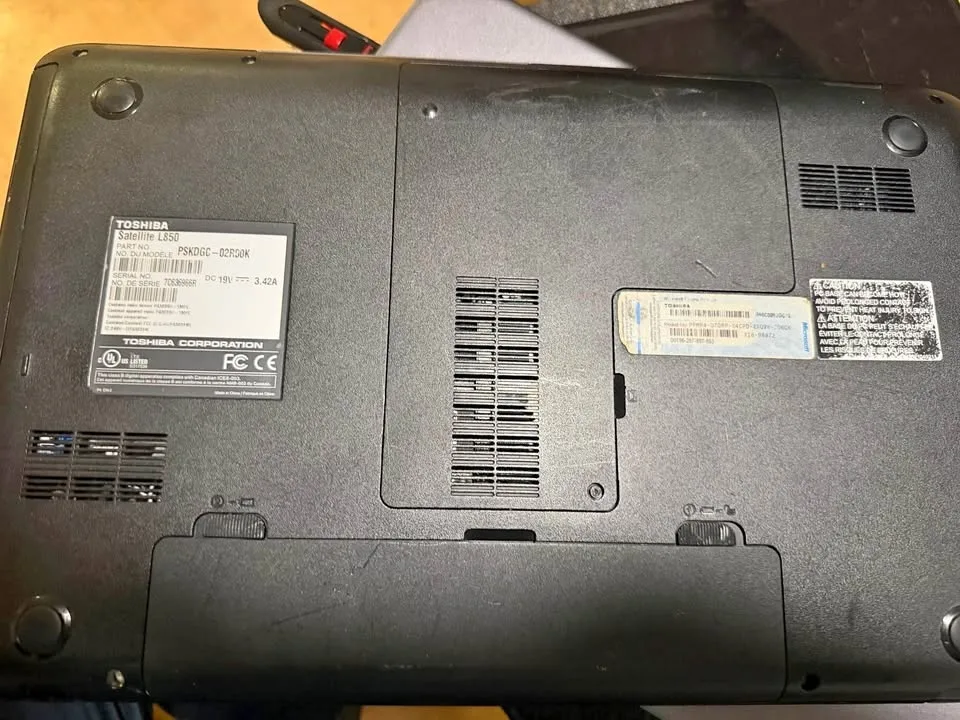 Toshiba Satellite L850 – Great Condition | Ready to Use!