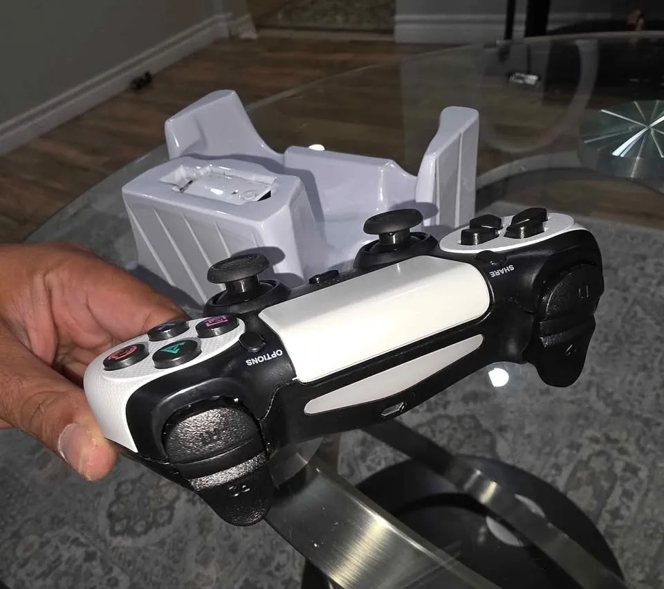 IWGAME Wireless Controller for PS5 image indicator(4)