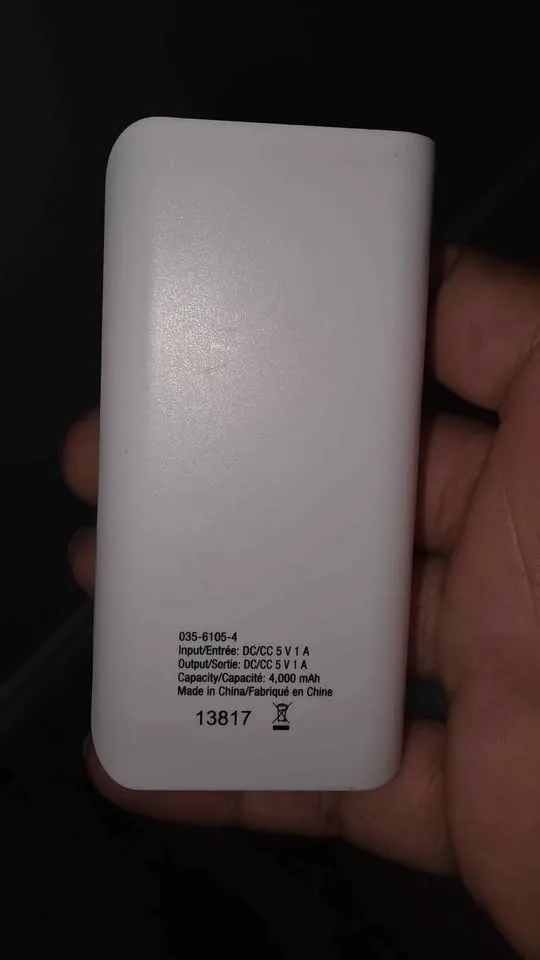 Bluehive 4,000 mAh Power Bank with Power Indicator image indicator(3)