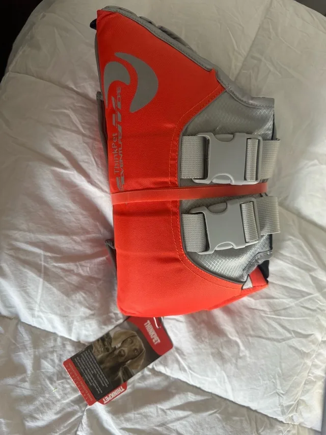 Selling 2 Brand New Size L Dog Life Jackets $25 ea, Retails $106 image indicator(5)