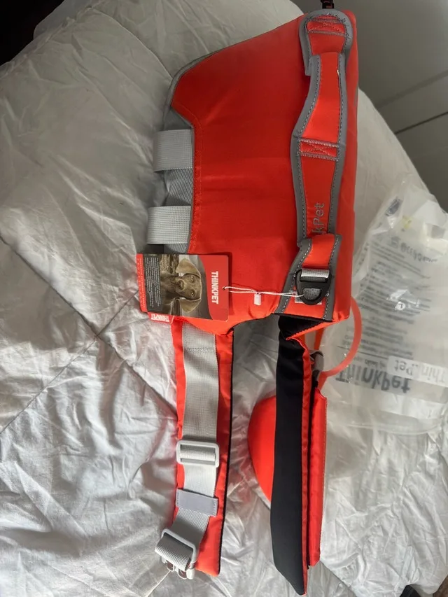 Selling 2 Brand New Size L Dog Life Jackets $25 ea, Retails $106 image indicator(6)