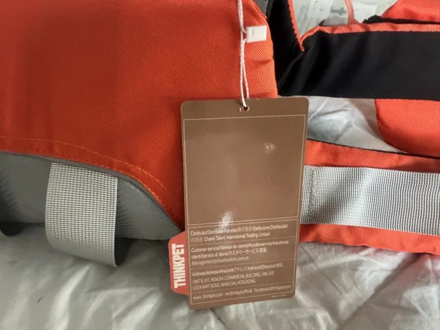 Selling 2 Brand New Size L Dog Life Jackets $25 ea, Retails $106 image indicator(7)