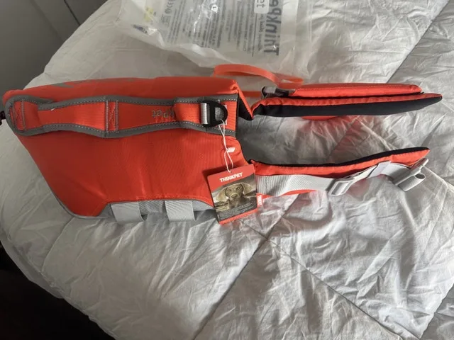Selling 2 Brand New Size L Dog Life Jackets $25 ea, Retails $106 image indicator(8)