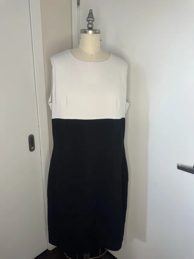Ladies Size 14 Dress, fits Large image indicator(6)