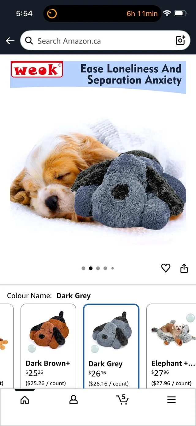 Selling 2 Brand New in boxes Pet anti-anxiety toy