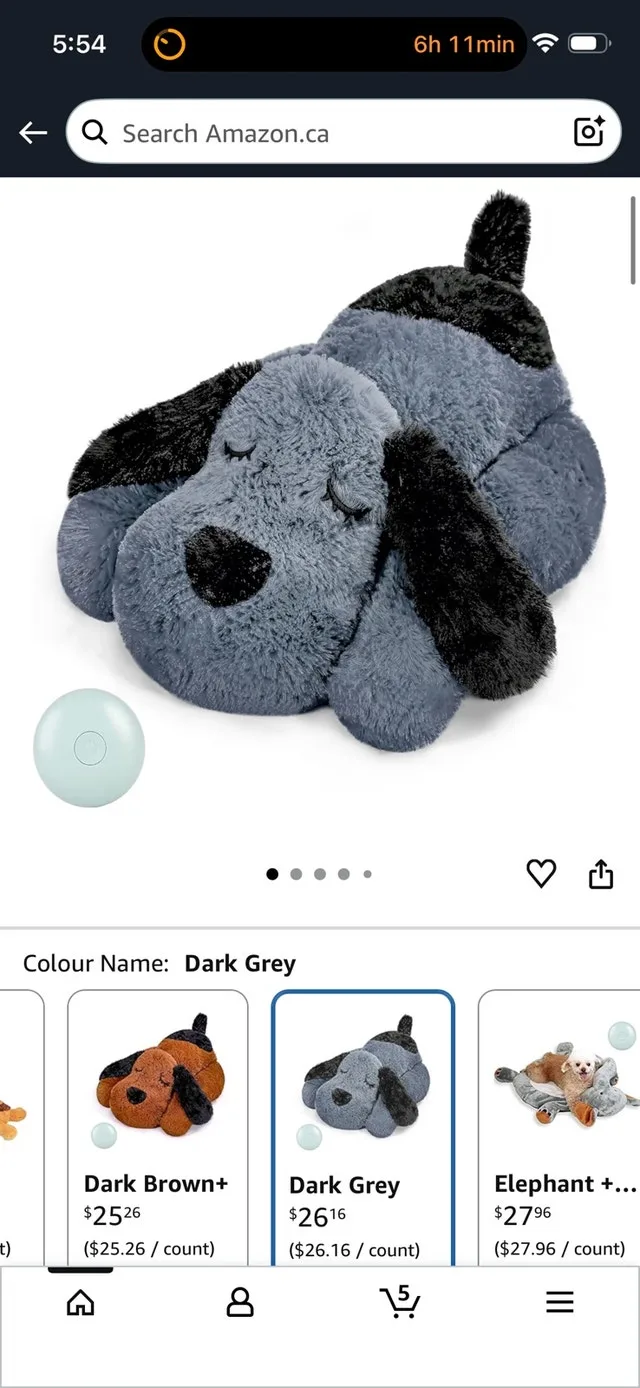 Selling 2 Brand New in boxes Pet anti-anxiety toy image indicator(3)