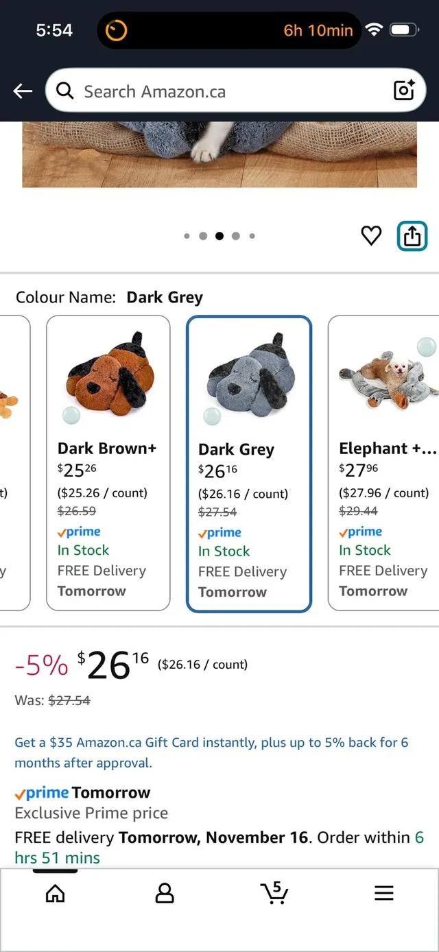 Selling 2 Brand New in boxes Pet anti-anxiety toy image indicator(4)