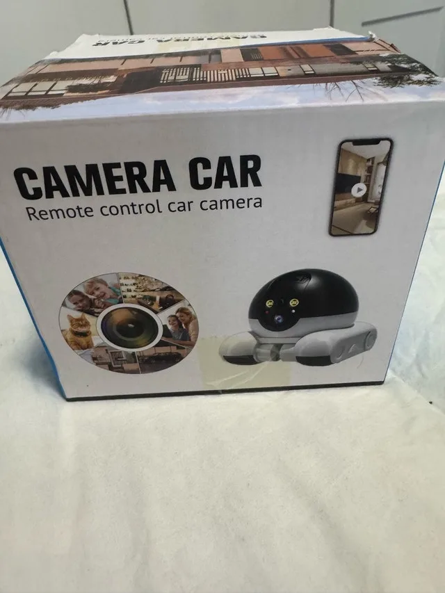 NEW Movable Pet Tracking Robot Camera image indicator(4)