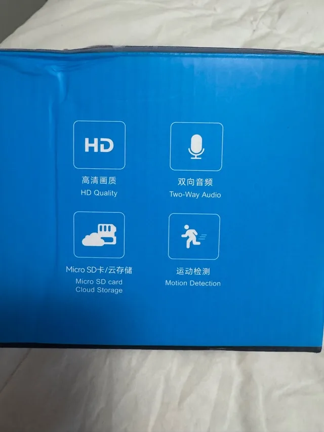 NEW Movable Pet Tracking Robot Camera image indicator(5)