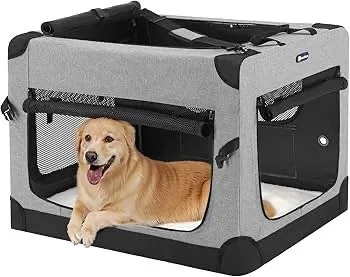Brand New 36 inch Folding Soft Dog Crate, for Large Dog to 70lbs