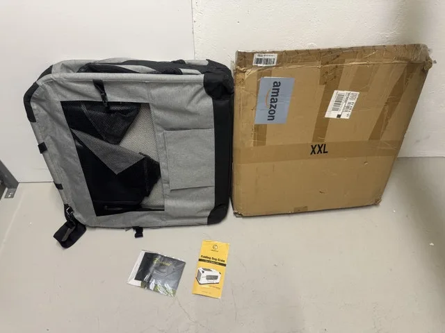 Brand New 36 inch Folding Soft Dog Crate, for Large Dog to 70lbs image indicator(4)