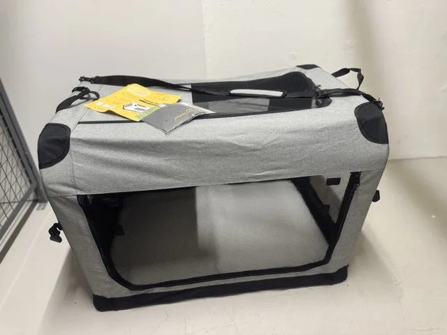 Brand New 36 inch Folding Soft Dog Crate, for Large Dog to 70lbs image indicator(7)