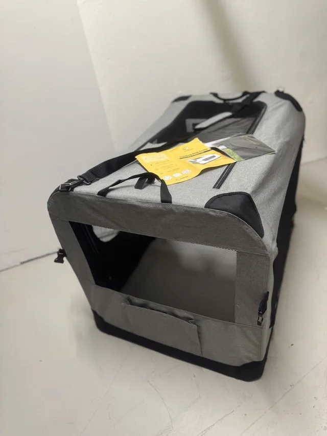 Brand New 36 inch Folding Soft Dog Crate, for Large Dog to 70lbs image indicator(8)