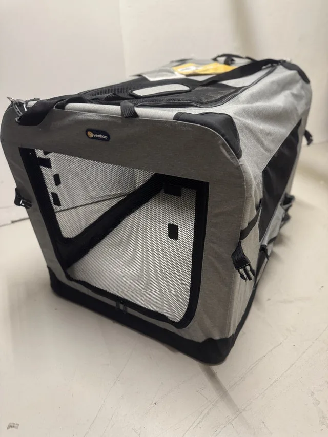 Brand New 36 inch Folding Soft Dog Crate, for Large Dog to 70lbs image indicator(9)