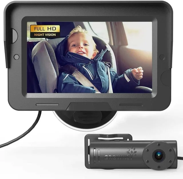 Car Backseat Pet / Baby / Kids Monitor NEW in Box