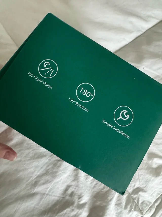 Car Backseat Pet / Baby / Kids Monitor NEW in Box image indicator(6)