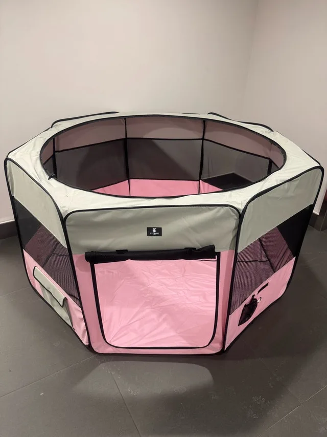XL Brand New Dog / Pet Playpen Circular Crate Retails $174 image indicator(4)