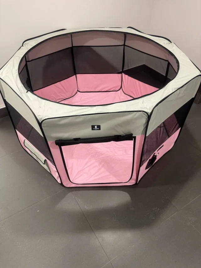 XL Brand New Dog / Pet Playpen Circular Crate Retails $174 image indicator(5)