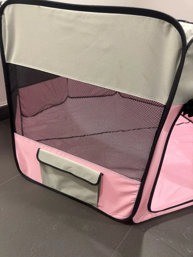 XL Brand New Dog / Pet Playpen Circular Crate Retails $174 image indicator(7)