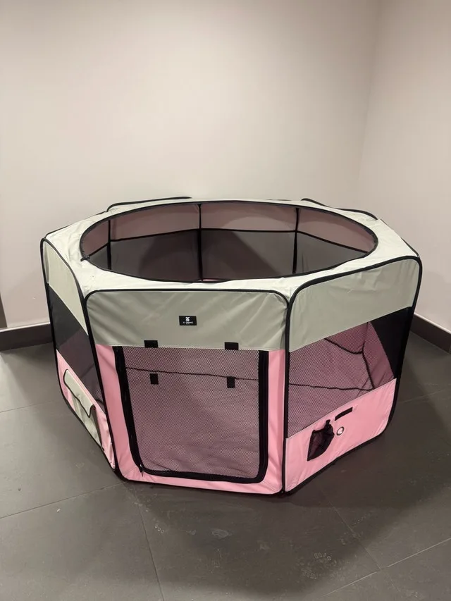 XL Brand New Dog / Pet Playpen Circular Crate Retails $174 image indicator(8)