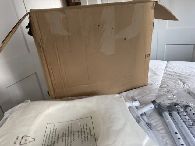 Brand New in the Box Elevated Toilet Riser w Handles was $197.07 image indicator(9)