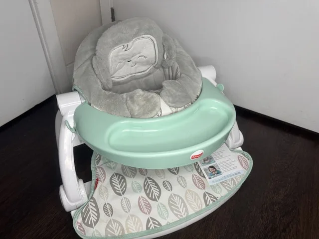 Brand New with tags on Fisher-Price Sit Me Up Chair image indicator(4)