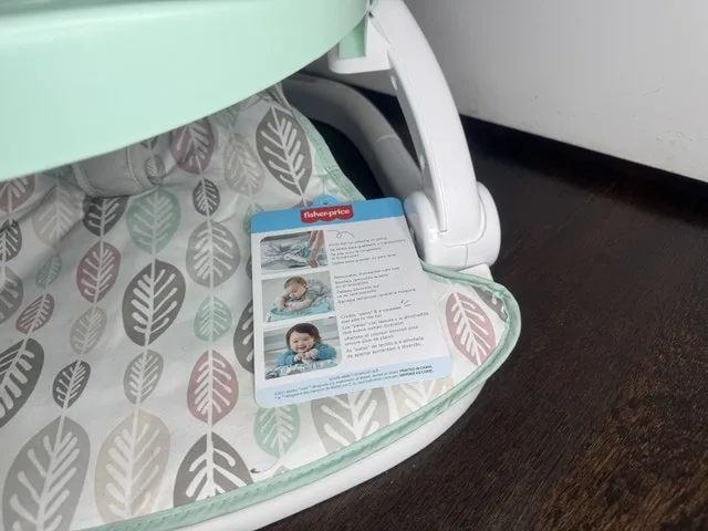 Brand New with tags on Fisher-Price Sit Me Up Chair image indicator(6)