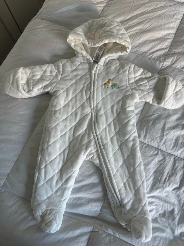 0-3 Month Winter Snow Suit Outfit $10