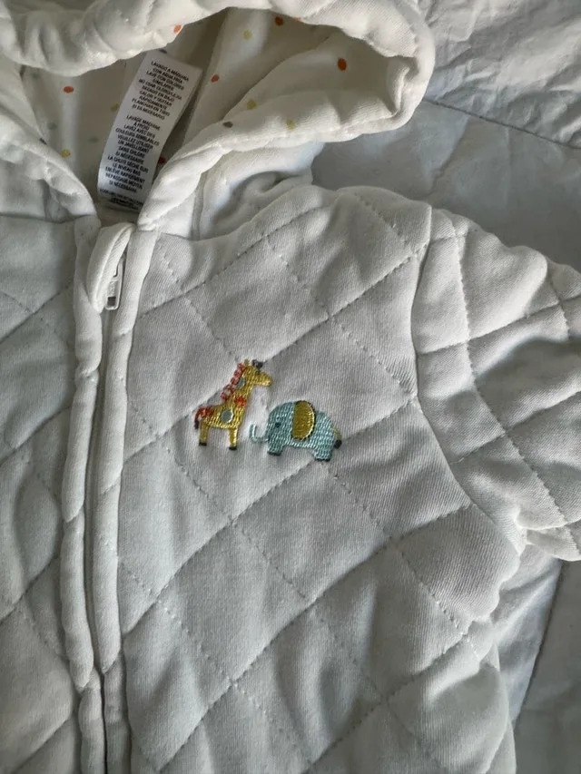 0-3 Month Winter Snow Suit Outfit $10 image indicator(2)