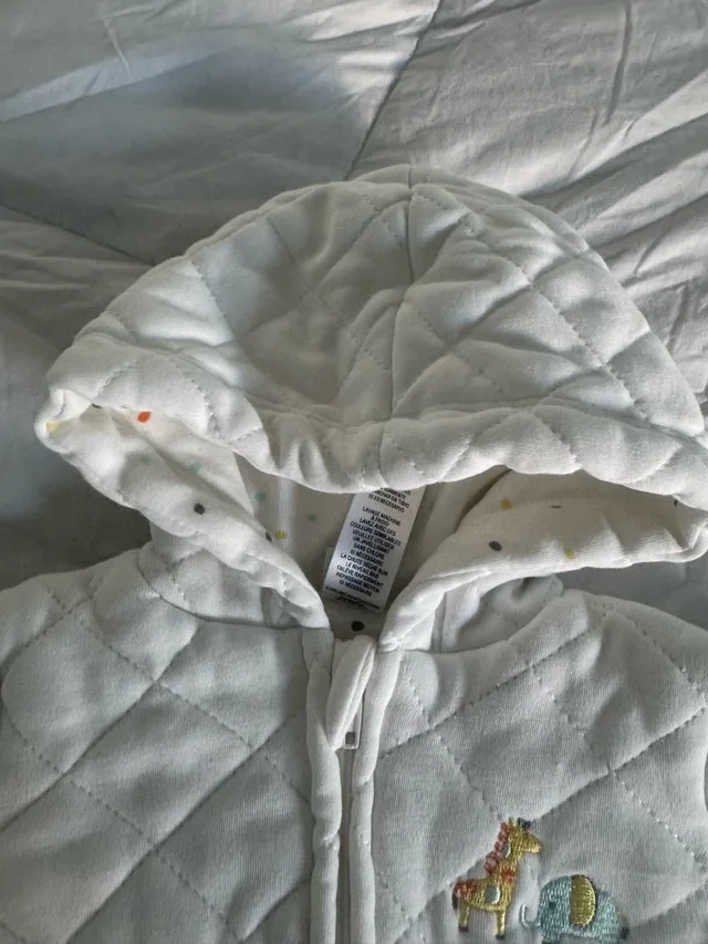 0-3 Month Winter Snow Suit Outfit $10 image indicator(3)