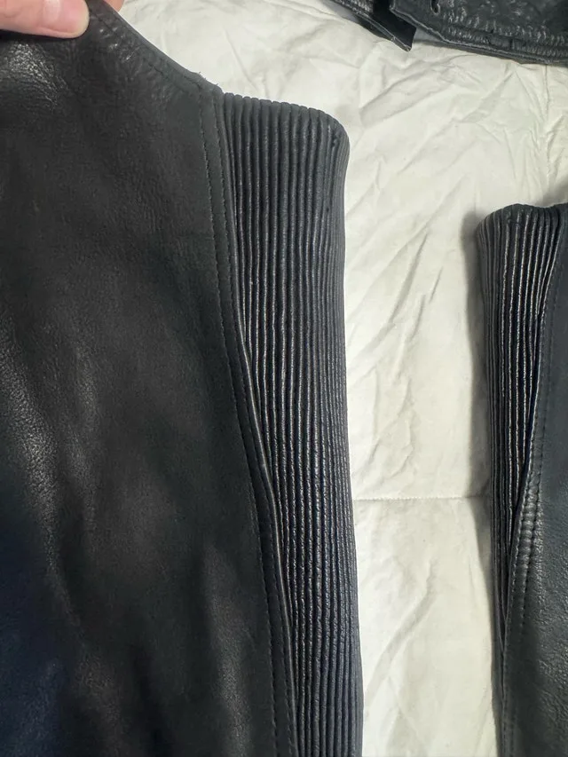 Leather Chaps - adjustable in size Worn Once image indicator(6)
